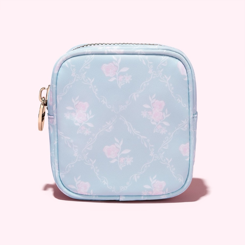 Stoney Clover Lane Mini Pouch in Earl Grey (High Tea Collection)